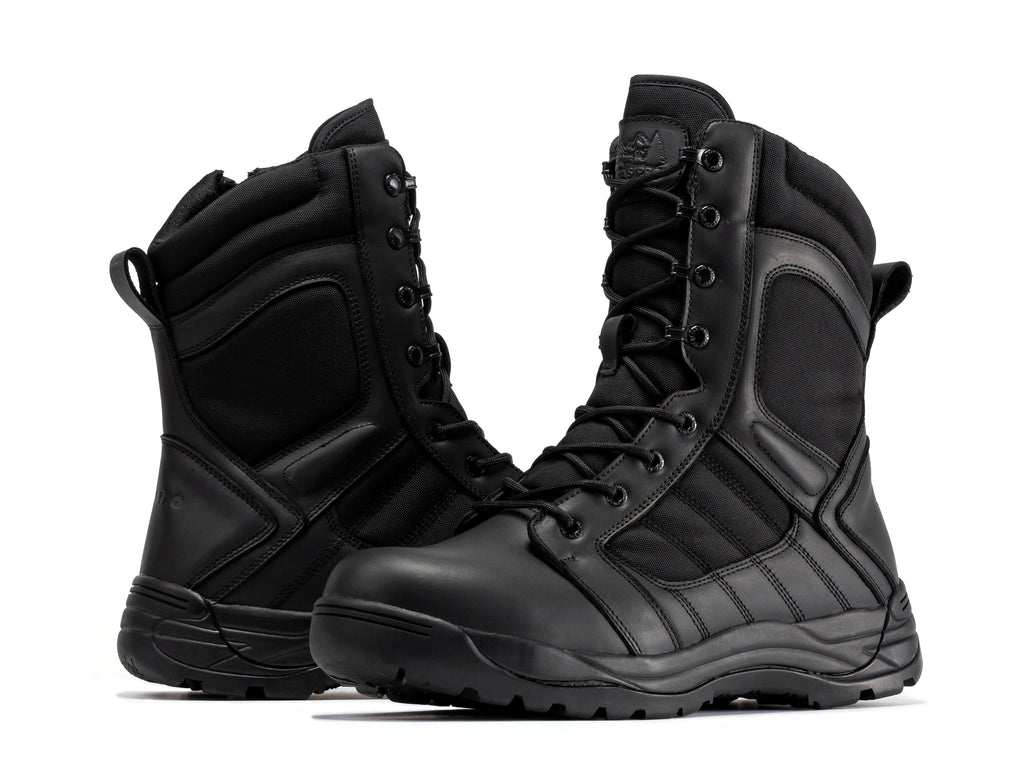 Botas Pro BMP110 8" Side-Zip Tactical Boot – Black - MEM Supply Co.