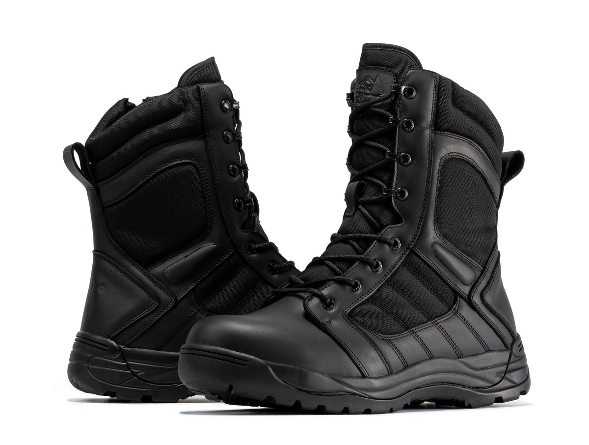 Botas Pro BMP110 8" Side-Zip Tactical Boot – Black - MEM Supply Co.