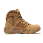 RockRooster Botas Pro 6" Side-Zip Soft Toe Tactical Boot – Coyote