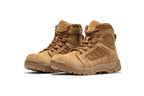 RockRooster Botas Pro 6" Side-Zip Soft Toe Tactical Boot – Coyote