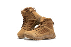 RockRooster Botas Pro 6" Side-Zip Soft Toe Tactical Boot – Coyote