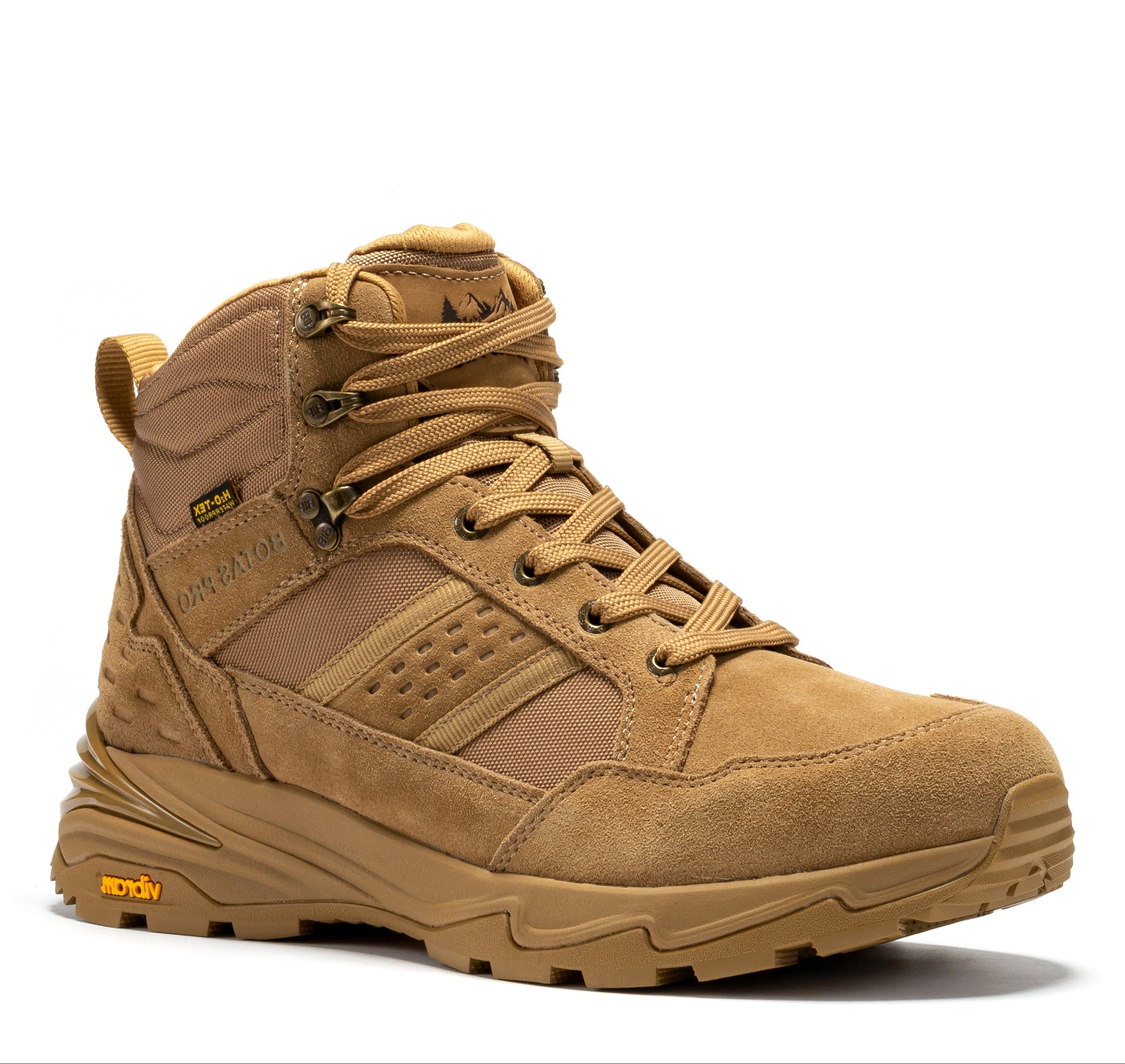RockRooster Botas Pro 6" Waterproof Tactical Boot – Sand