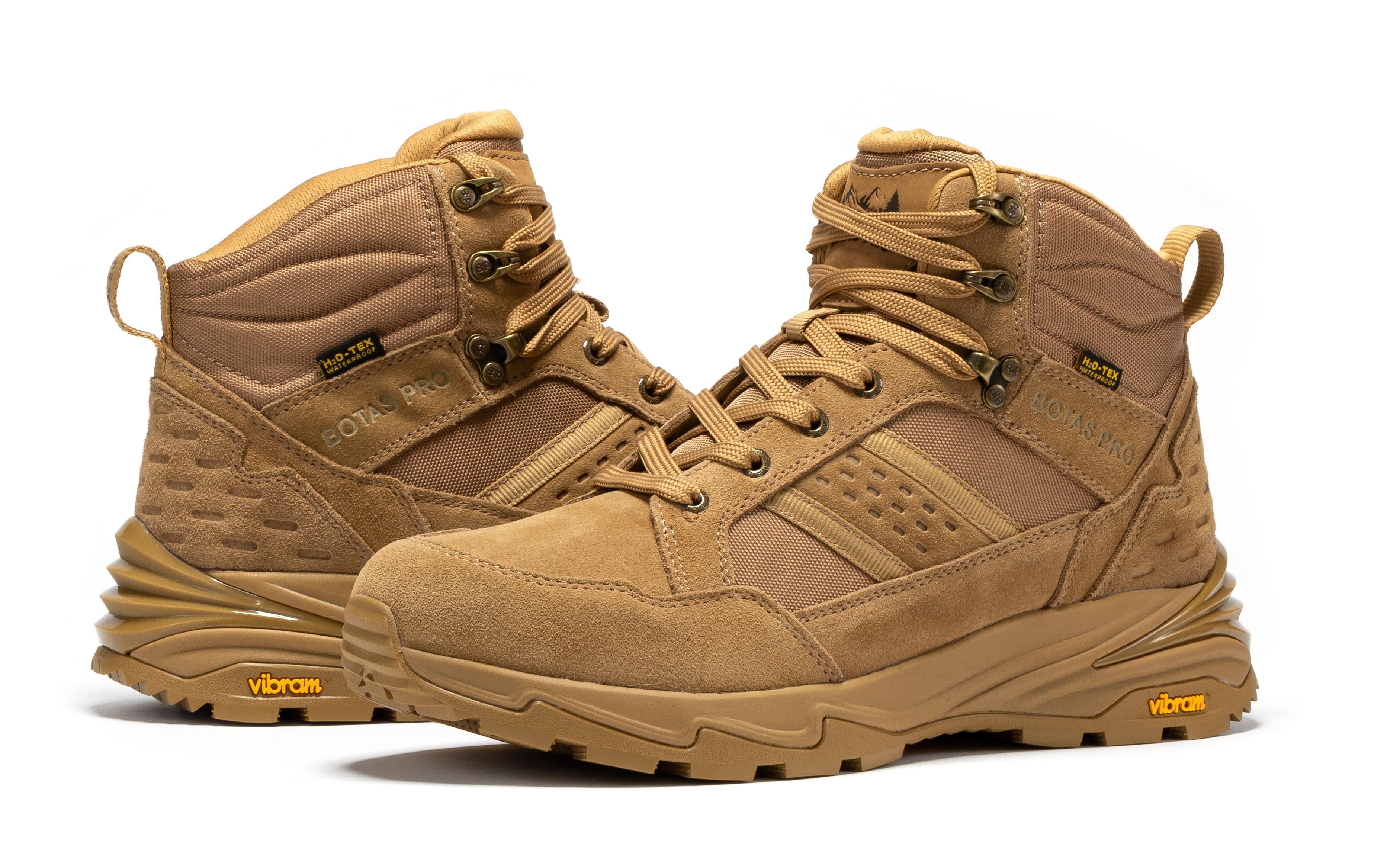 RockRooster Botas Pro 6" Waterproof Tactical Boot – Sand