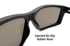 Detour Breach XL Deep Blue Polarized ANSI Z87+ Safety Sunglasses