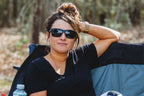 Detour Breach Jet Black Polarized ANSI Z87+ Safety Sunglasses