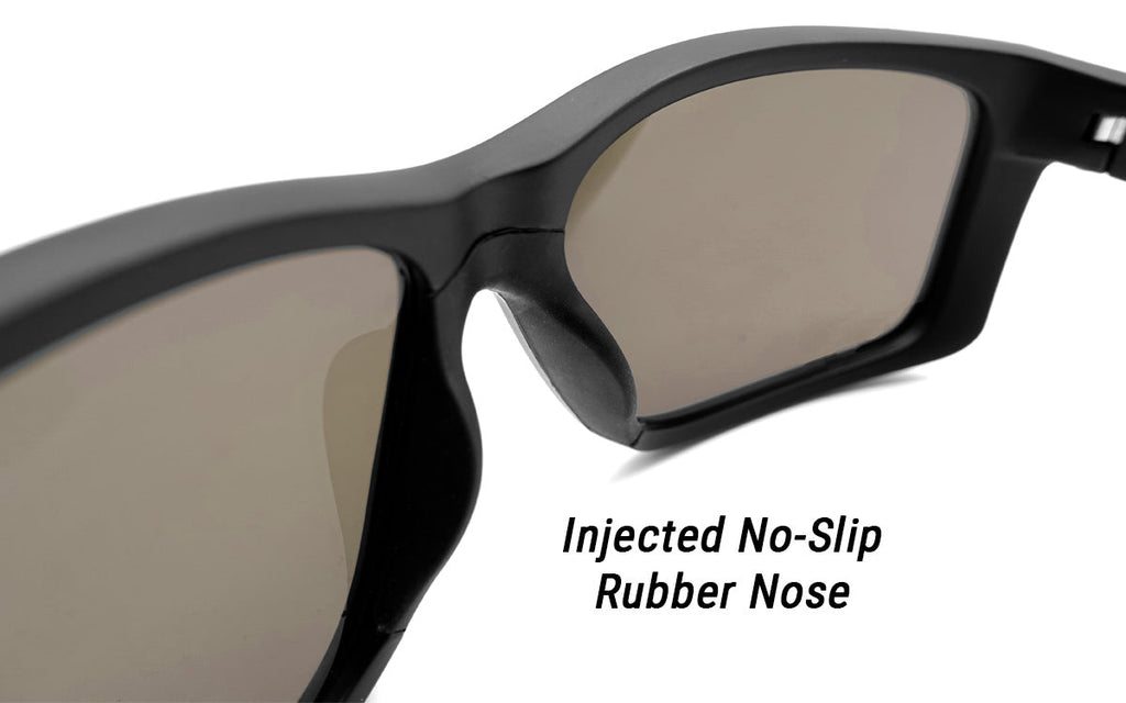 Detour Breach Clear ANSI Z87+ Safety Glasses