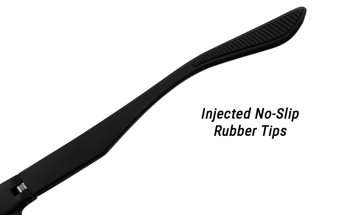 Detour Breach Clear ANSI Z87+ Safety Glasses