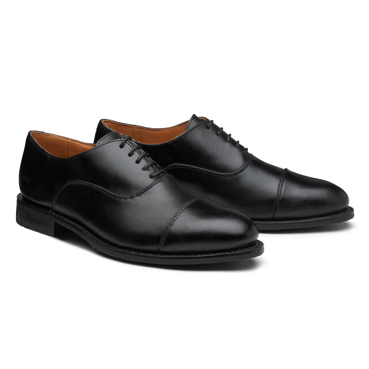 Proxon CEO Steel Toe Executive Work Shoe – Black