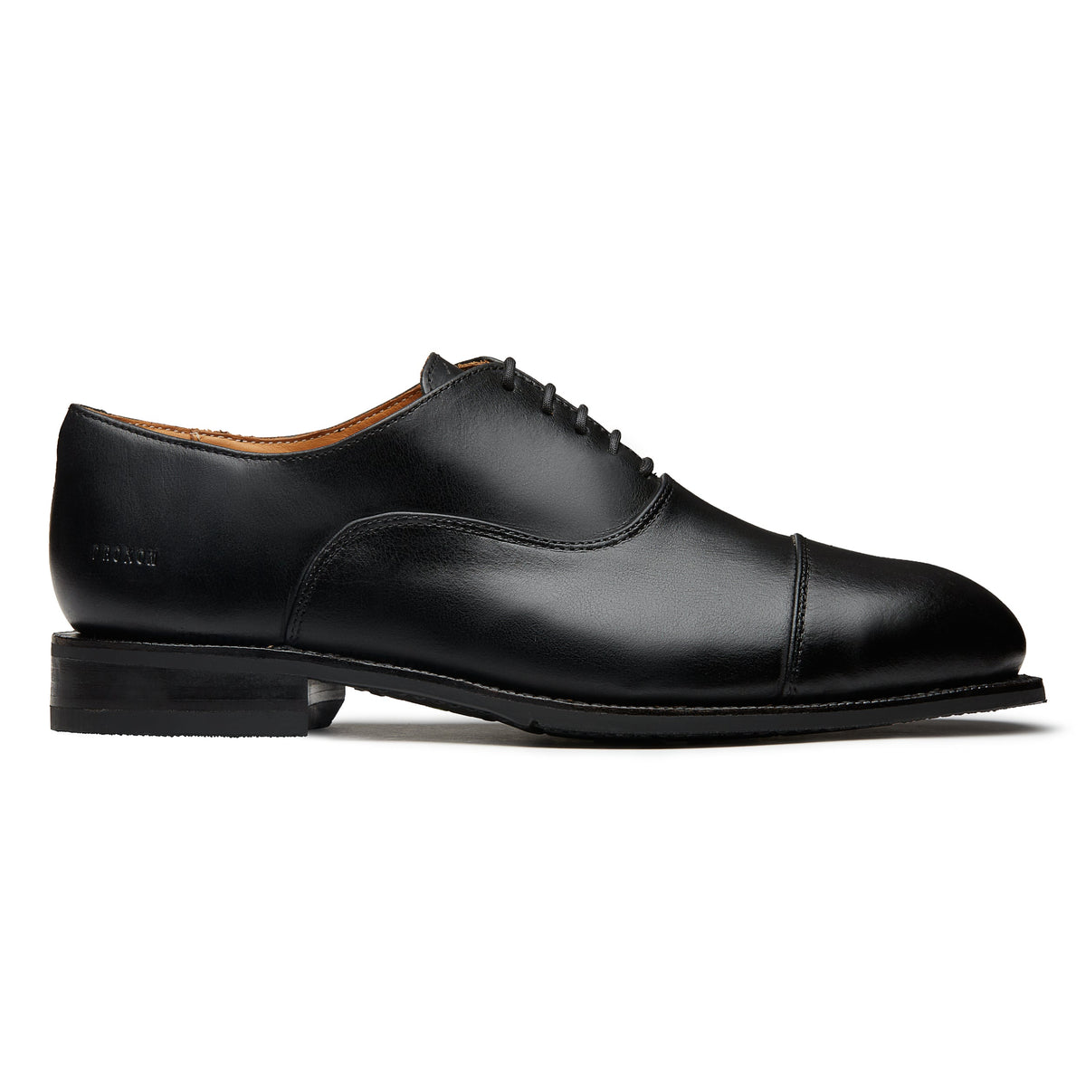 Proxon CEO Steel Toe Executive Work Shoe – Black