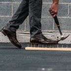 Proxon CEO Steel Toe Executive Work Shoe – Brown