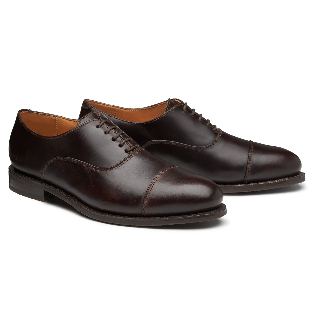 Proxon CEO Steel Toe Executive Work Shoe – Brown