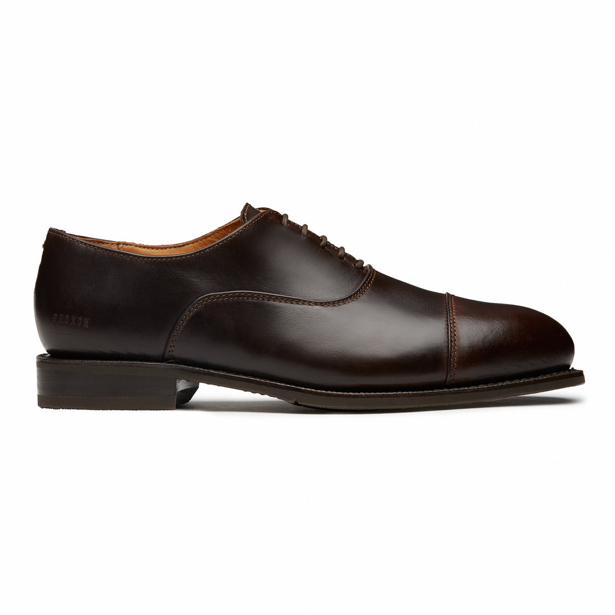 Proxon CEO Steel Toe Executive Work Shoe – Brown