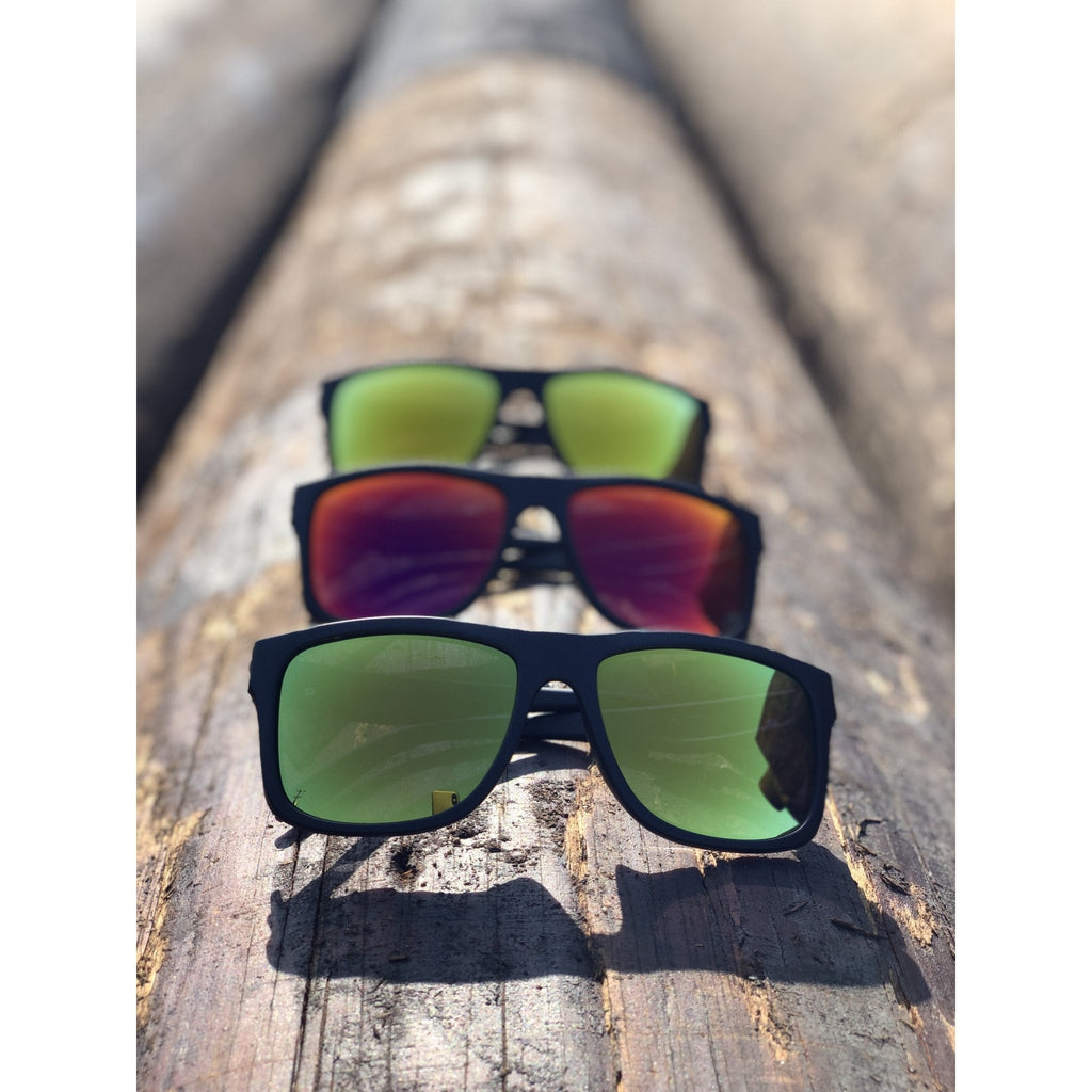 CO Eyewear A Phase Z87+ Mirrored Safety Glasses - Matte Black - MEM Supply Co.