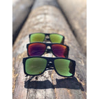 CO Eyewear A Phase Z87+ Mirrored Safety Glasses - Matte Black - MEM Supply Co.