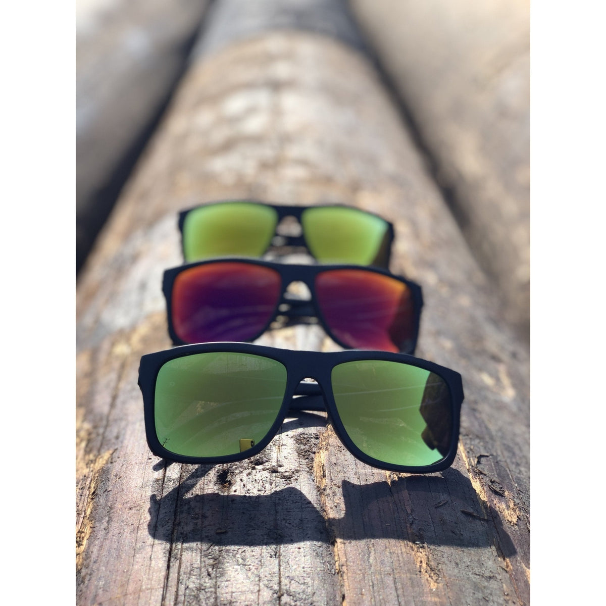 CO Eyewear A Phase Z87+ Mirrored Safety Glasses - Matte Black - MEM Supply Co.