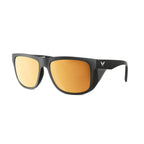 CO Eyewear A Phase Z87+ Mirrored Safety Glasses - Matte Black - MEM Supply Co.