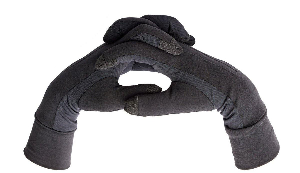 The Writer’s Glove® V3 Graphene Touchscreen Typing Gloves – Black