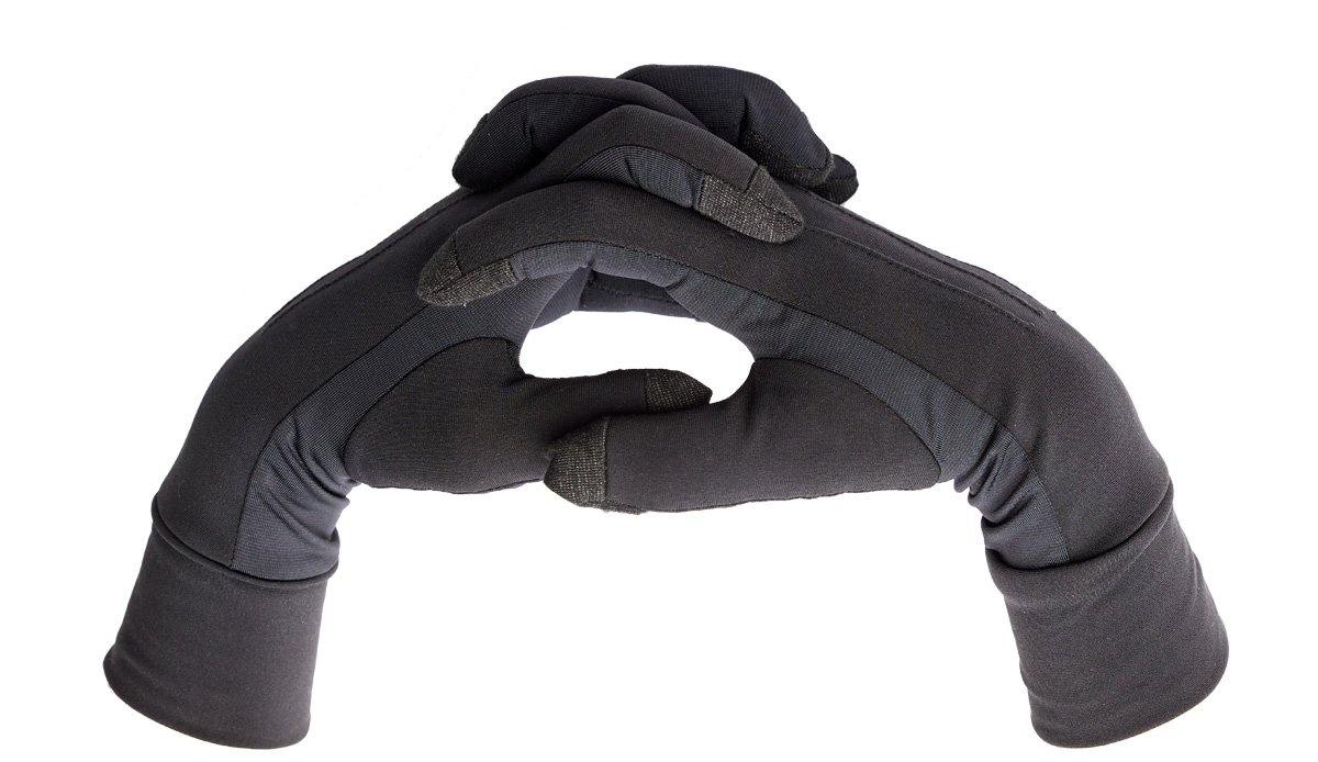 The Writer’s Glove® V3 Graphene Touchscreen Typing Gloves – Black