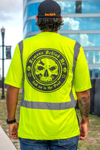 Demons Behind Me Class 2 Hi-Vis Performance T-Shirt