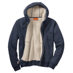 CornerStone® CS625 Heavyweight Sherpa-Lined Hooded Fleece Jacket - MEM Supply Co.
