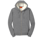 CornerStone® CS625 Heavyweight Sherpa-Lined Hooded Fleece Jacket - MEM Supply Co.