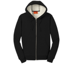 CornerStone® CS625 Heavyweight Sherpa-Lined Hooded Fleece Jacket - MEM Supply Co.