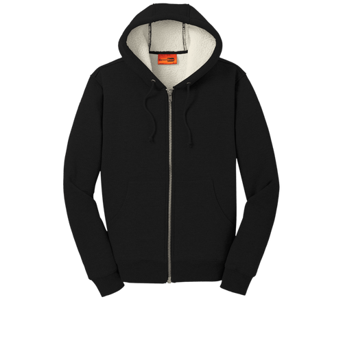CornerStone® CS625 Heavyweight Sherpa-Lined Hooded Fleece Jacket - MEM Supply Co.