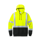 CornerStone® CSF301 ANSI 107 Class 3 Heavy-Duty Fleece Pullover Hoodie - MEM Supply Co.