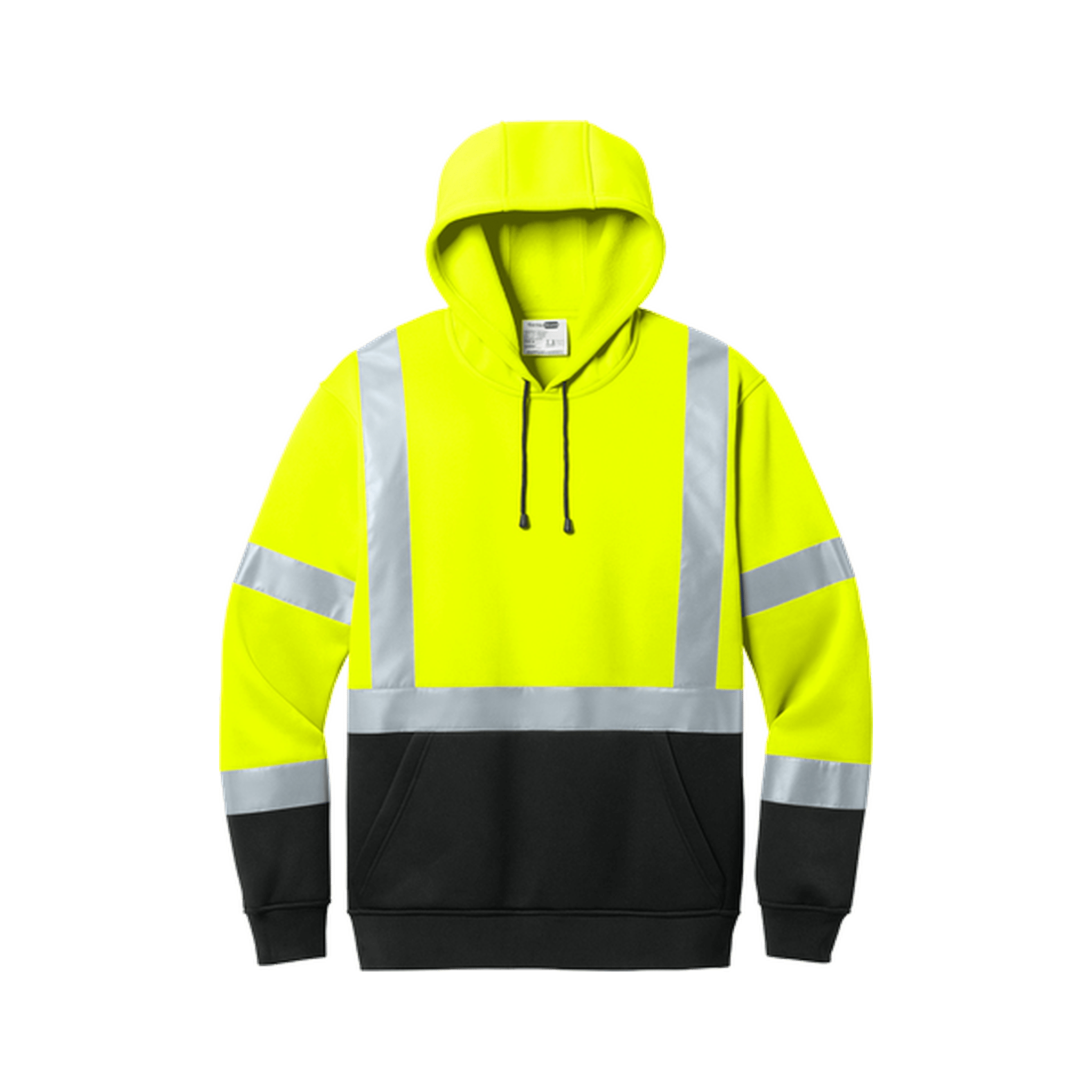 CornerStone® CSF301 ANSI 107 Class 3 Heavy-Duty Fleece Pullover Hoodie - MEM Supply Co.