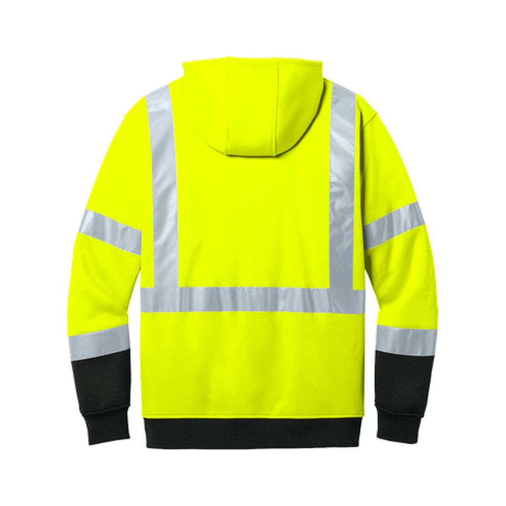 CornerStone® CSF301 ANSI 107 Class 3 Heavy-Duty Fleece Pullover Hoodie - MEM Supply Co.