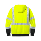 CornerStone® CSF301 ANSI 107 Class 3 Heavy-Duty Fleece Pullover Hoodie - MEM Supply Co.