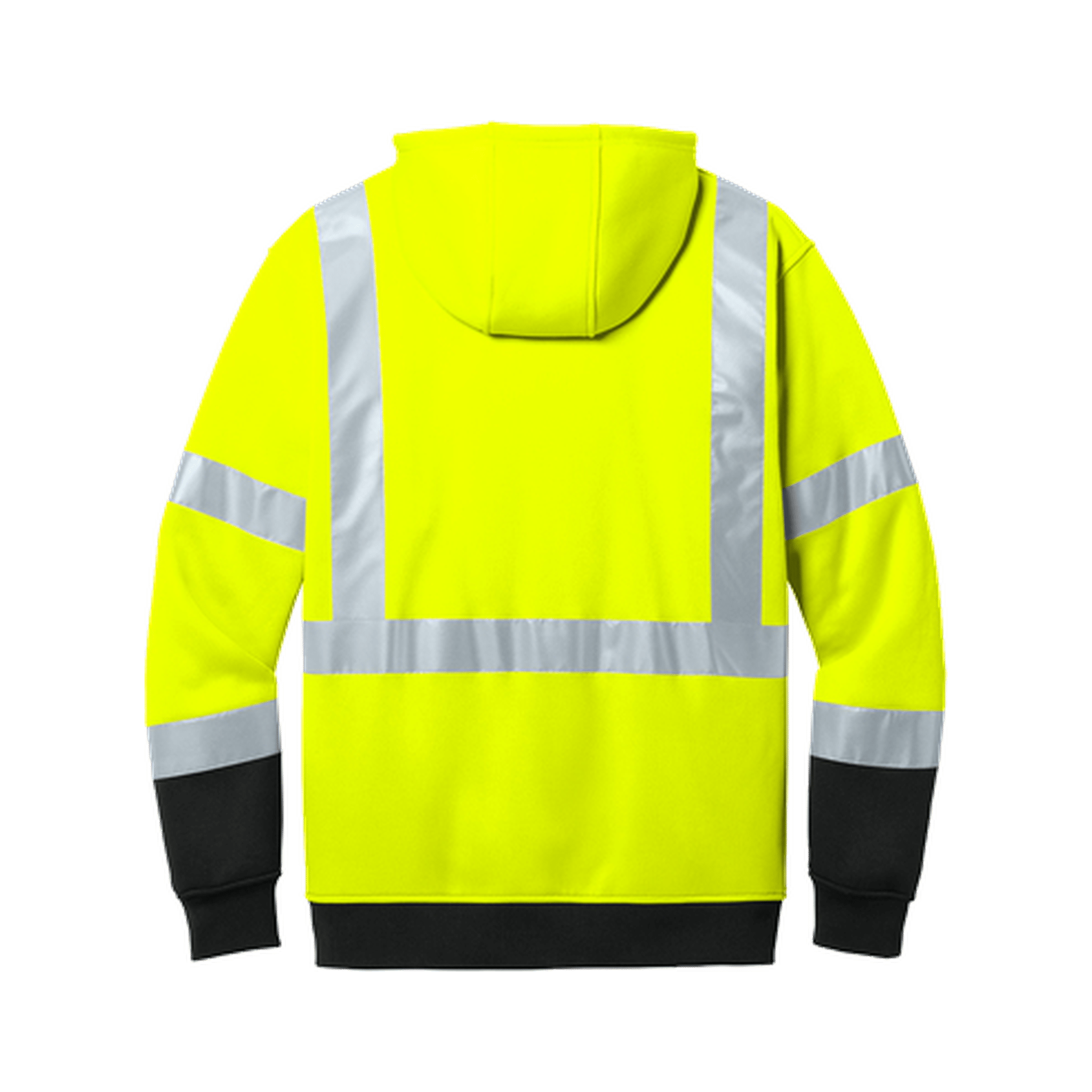 CornerStone® CSF301 ANSI 107 Class 3 Heavy-Duty Fleece Pullover Hoodie - MEM Supply Co.