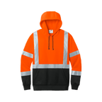 CornerStone® CSF301 ANSI 107 Class 3 Heavy-Duty Fleece Pullover Hoodie - MEM Supply Co.