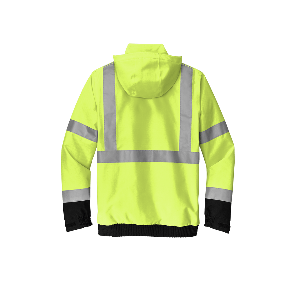 CornerStone® CSJ501 ANSI 107 Class 3 Waterproof Insulated Ripstop Bomber Jacket - MEM Supply Co.