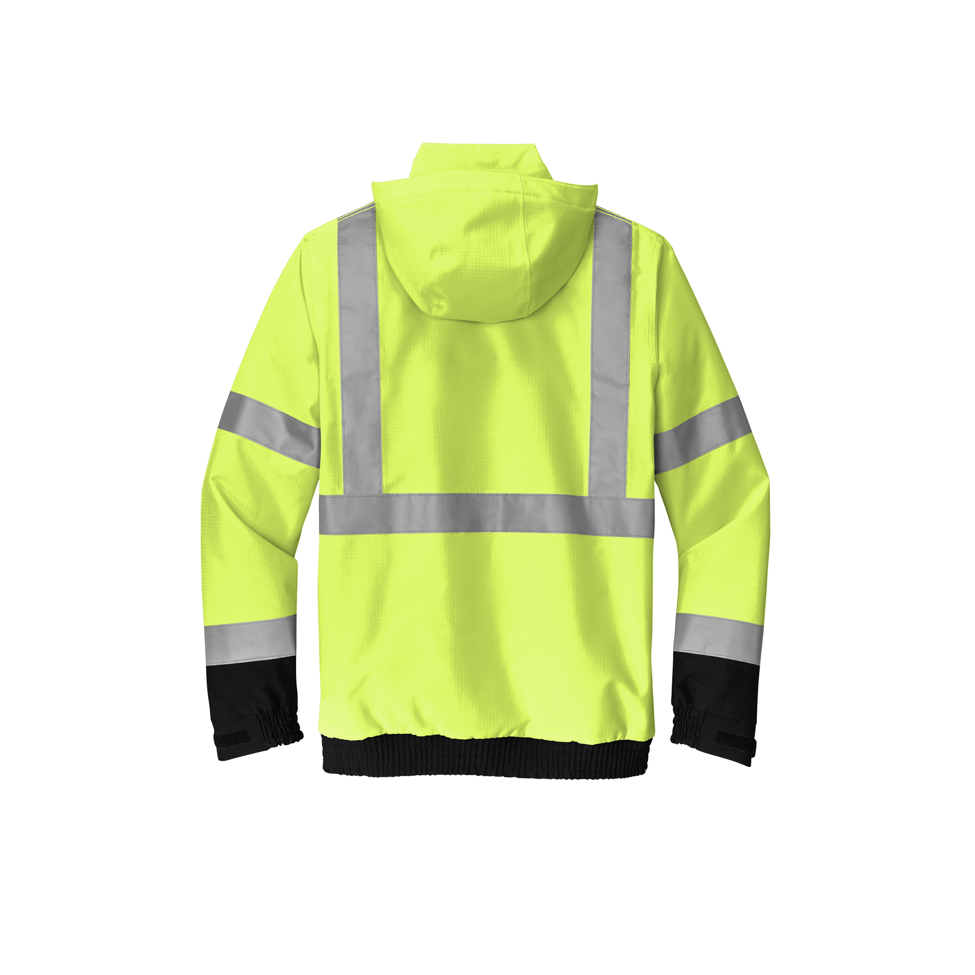 CornerStone® CSJ501 ANSI 107 Class 3 Waterproof Insulated Ripstop Bomber Jacket - MEM Supply Co.