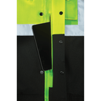 CornerStone® CSJ501 ANSI 107 Class 3 Waterproof Insulated Ripstop Bomber Jacket - MEM Supply Co.