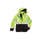 CornerStone® CSJ501 ANSI 107 Class 3 Waterproof Insulated Ripstop Bomber Jacket - MEM Supply Co.