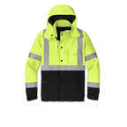 CornerStone® CSJ501 ANSI 107 Class 3 Waterproof Insulated Ripstop Bomber Jacket - MEM Supply Co.