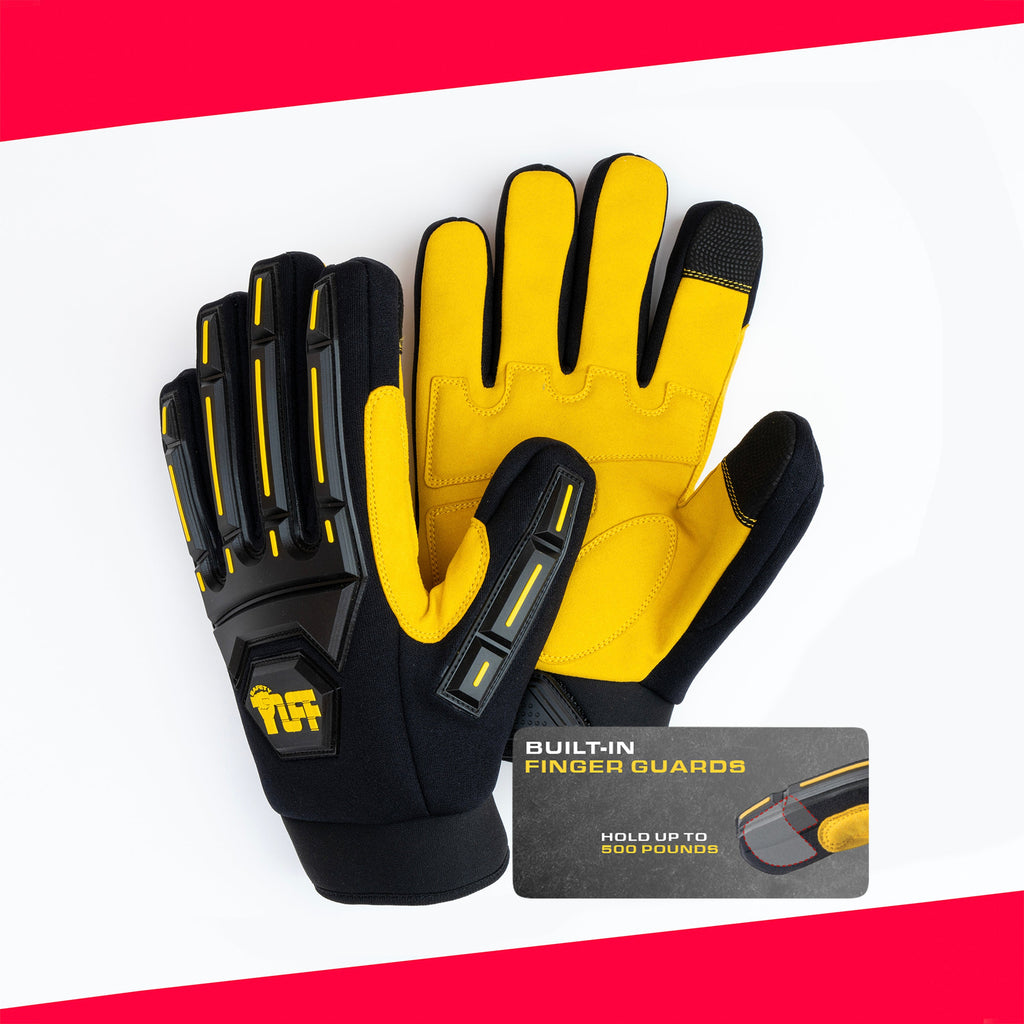 Safety TUFF 1050 Cut-Resistant Impact Gloves