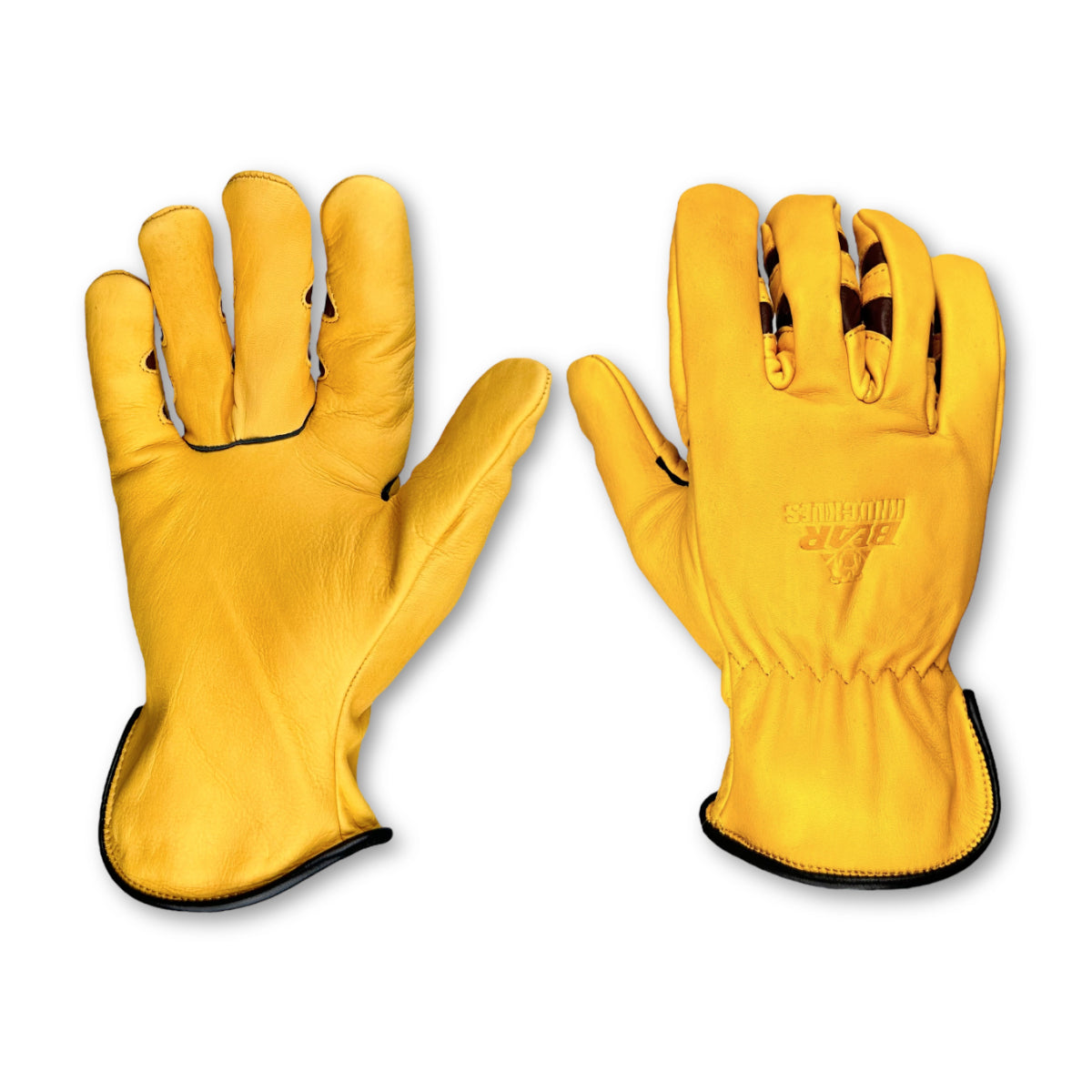 Bear Knuckles Bodacious Water-Resistant Cowhide Driver Gloves - D357