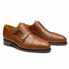 Proxon Dante Steel Toe Monk Strap Work Shoe – Amber