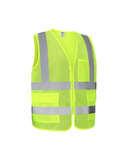 Kiwi Class 2 Dual-Band Hi-Vis Safety Vest