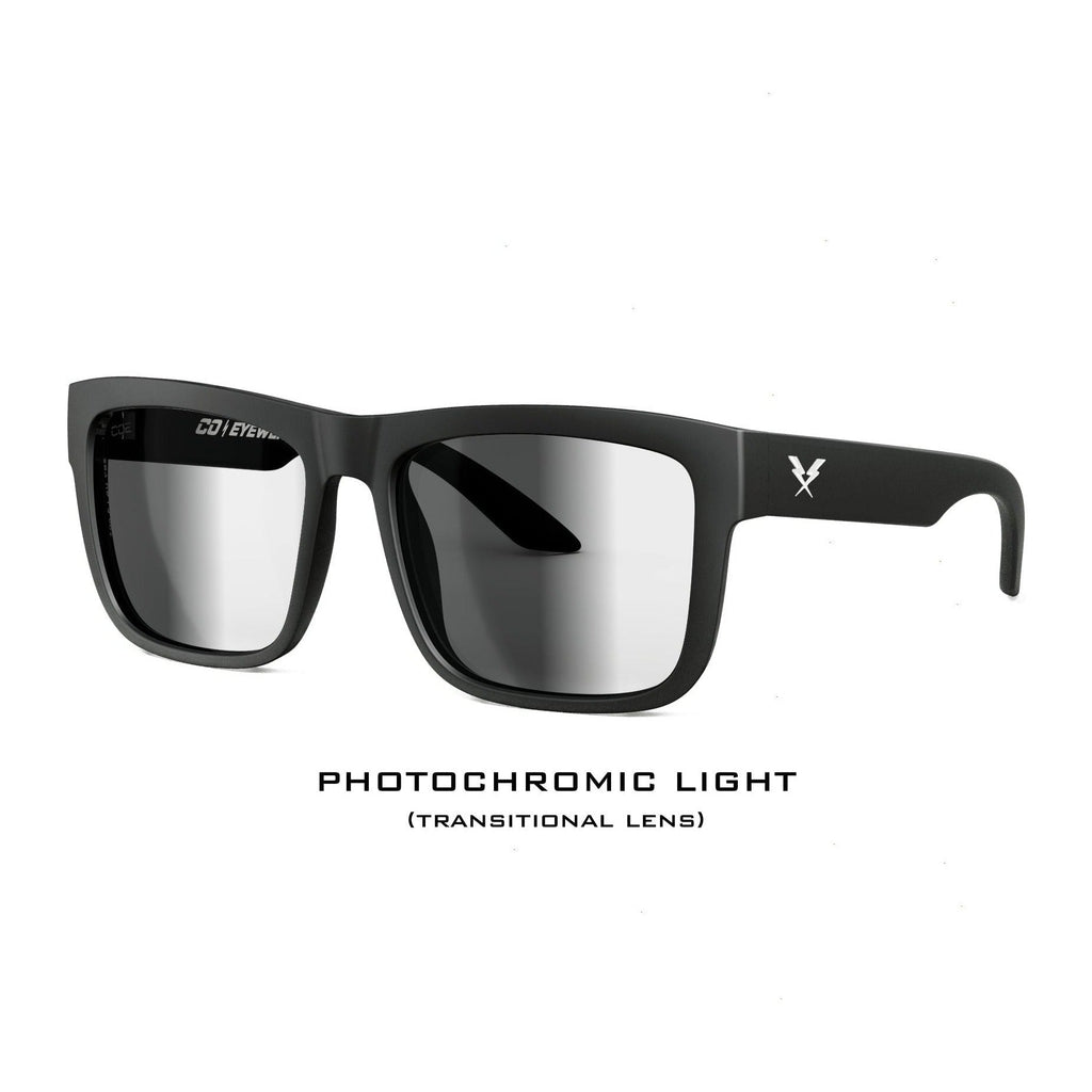 CO Eyewear Drifter Z87 Photochromic Safety Glasses