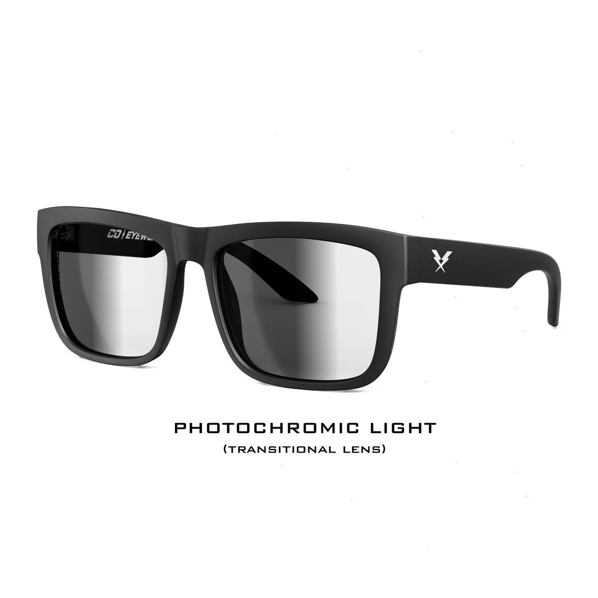 CO Eyewear Drifter Z87 Photochromic Safety Glasses