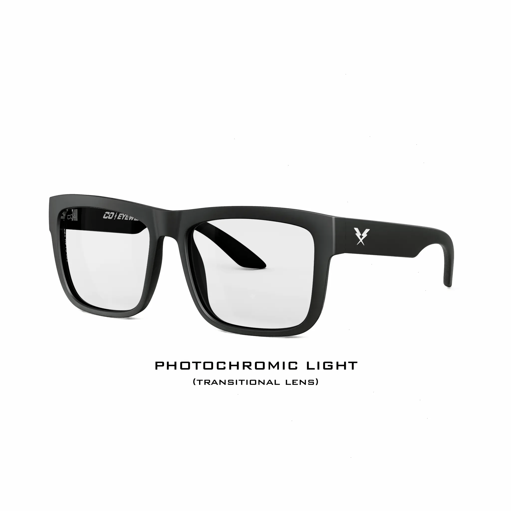 CO Eyewear Drifter Z87 Photochromic Safety Glasses