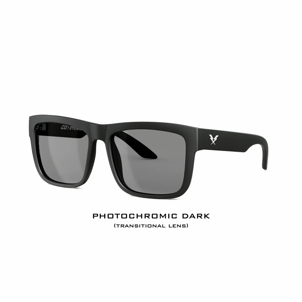 CO Eyewear Drifter Z87 Photochromic Safety Glasses