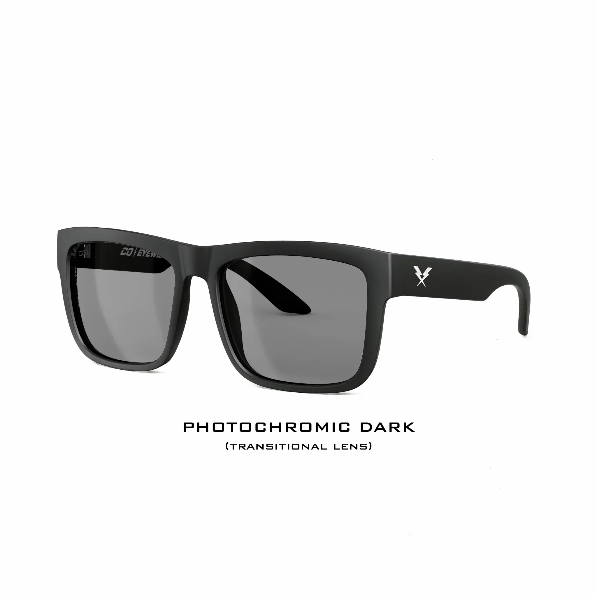 CO Eyewear Drifter Z87 Photochromic Safety Glasses
