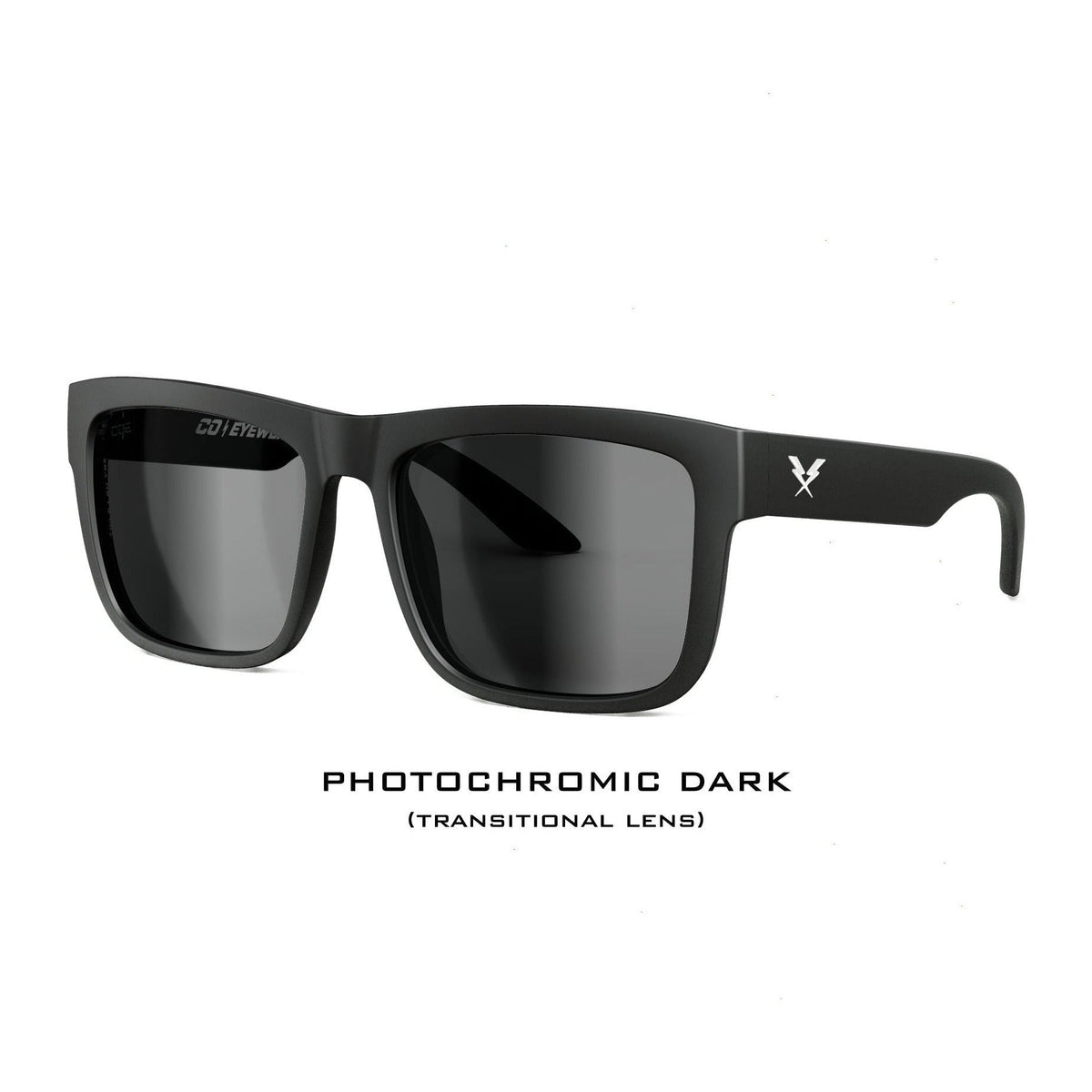 CO Eyewear Drifter Z87 Photochromic Safety Glasses