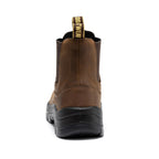RockRooster Woodland 6" Composite Toe Pull-On Work Boot – Wide Fit