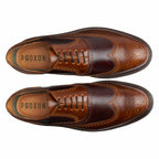 Proxon Eagle Steel Toe Oxford Work Shoe – Amber/Brown